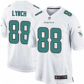Nike Men & Women & Youth Dolphins #88 Lynch White Team Color Game Jersey,baseball caps,new era cap wholesale,wholesale hats